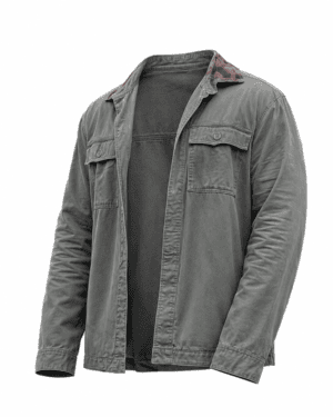 Alan Ritchson (Jack Reacher) Reacher S04 Grey Cotton Jacket