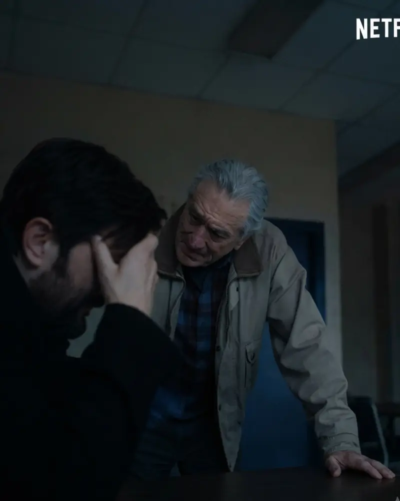 Robert De Niro (Pete Willis) The Whisper Man Cotton Jacket - Image 4