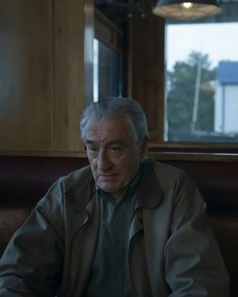 Robert De Niro (Pete Willis) The Whisper Man Cotton Jacket - Image 3