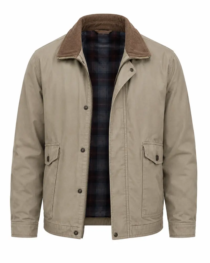 Robert De Niro (Pete Willis) The Whisper Man Cotton Jacket
