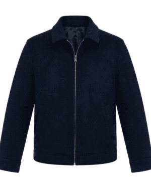 Adam Scott (Tom Kennedy) The Whisper Man Blue Cotton Jacket