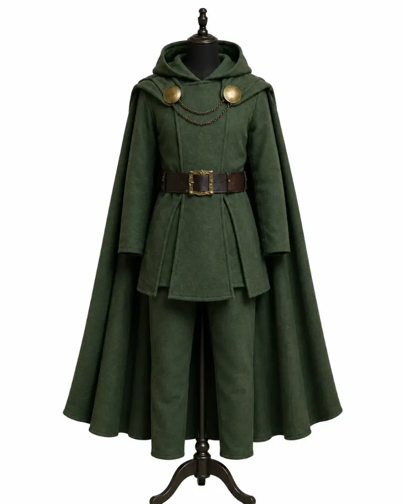 Victor Von Doom (Dr. Doom) Avengers Doomsday 2026 Cosplay Costume - Image 2