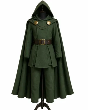 Victor Von Doom (Dr. Doom) Avengers Doomsday 2026 Cosplay Costume