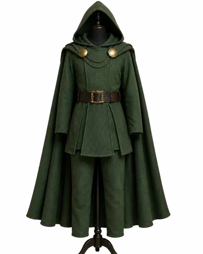 Victor Von Doom (Dr. Doom) Avengers Doomsday 2026 Cosplay Costume