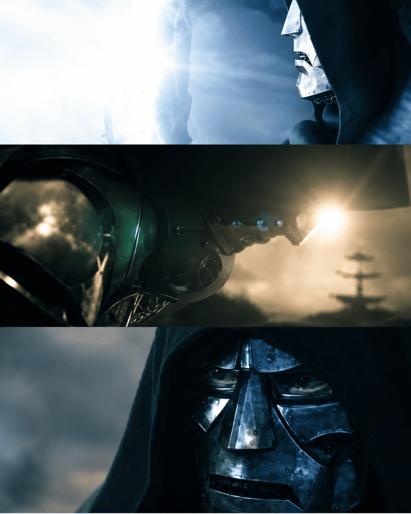 Victor Von Doom (Dr. Doom) Avengers Doomsday 2026 Cosplay Costume - Image 3
