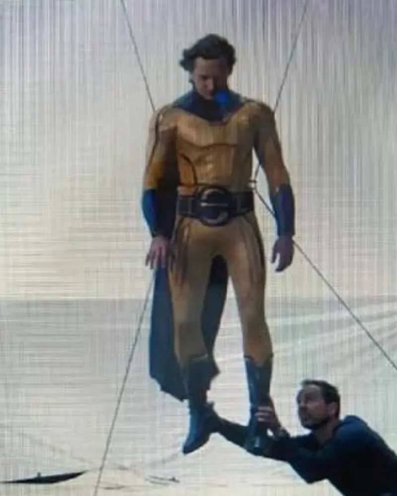 Lewis Pullman (Sentry) Avengers Doomsday 2026 Cosplay Costume - Image 3