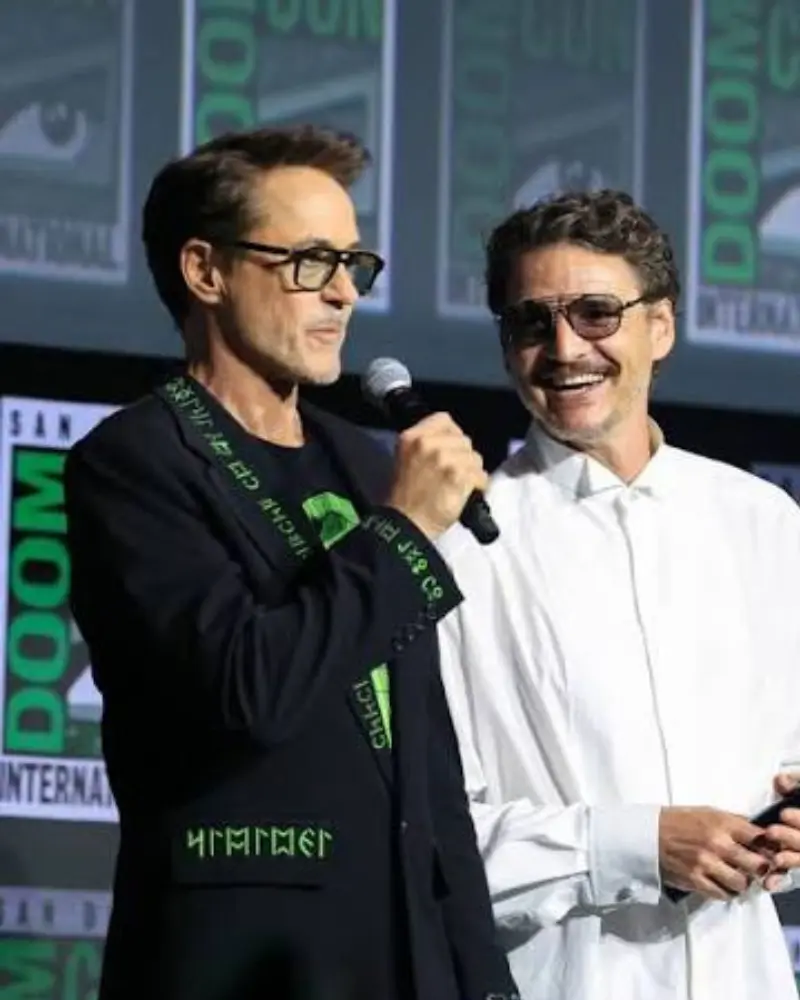 RDJ 2026 CinemaCon Panel Doomsday 2026 Black Coat - Image 4