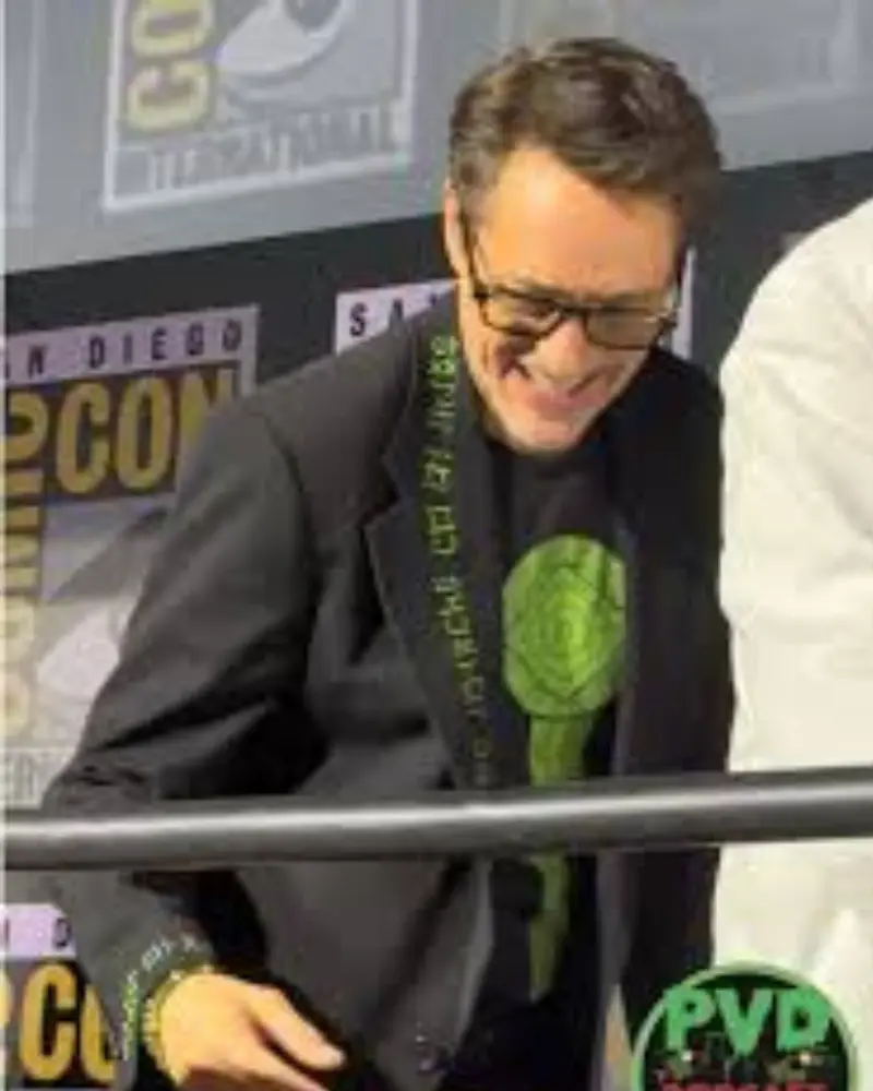 RDJ 2026 CinemaCon Panel Doomsday 2026 Black Coat - Image 5