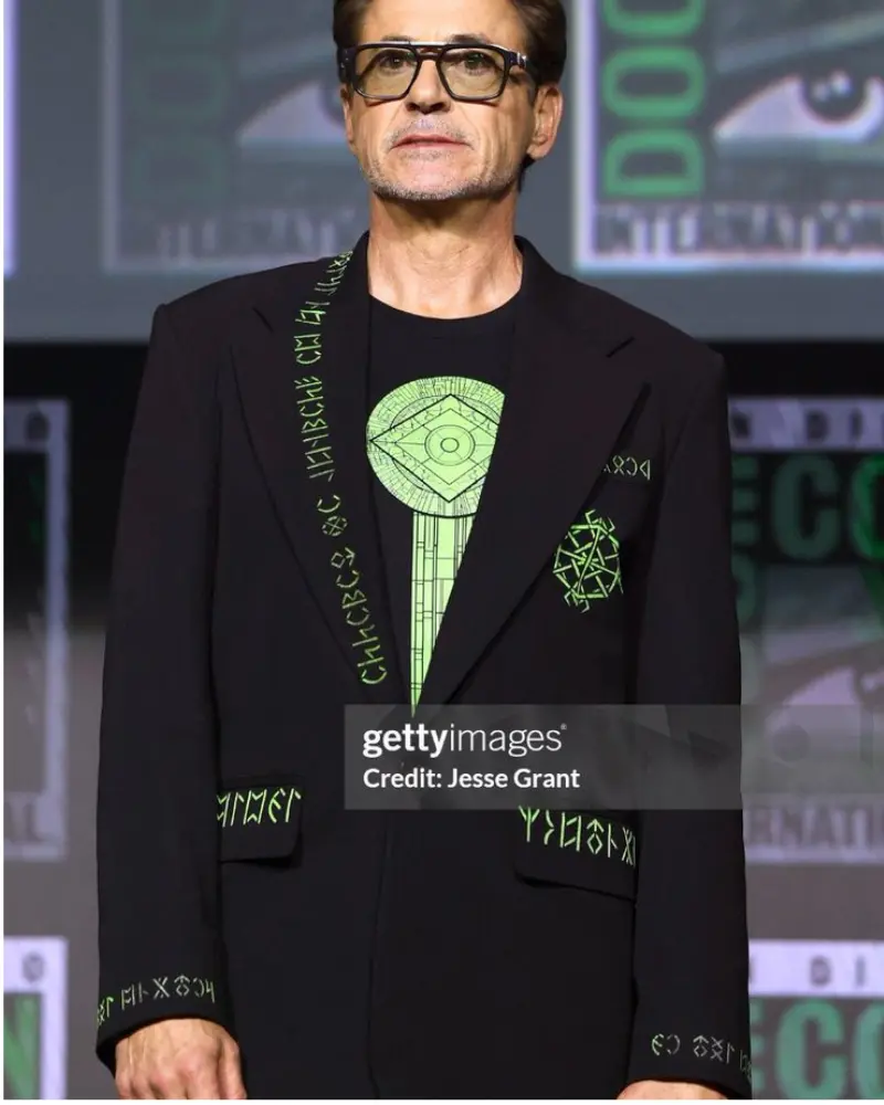 RDJ 2026 CinemaCon Panel Doomsday 2026 Black Coat - Image 2