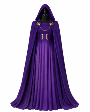 Victor Von Doom Latverian Witch Avengers Doomsday Purple Cosplay Suit