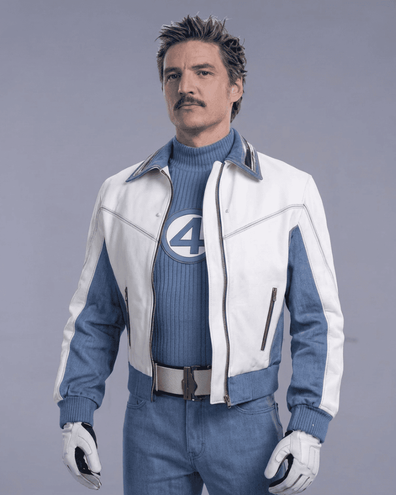 Mr. Fantastic (Pedro Pascal) Avengers: Doomsday 2026 Faux Leather Jacket - Image 2