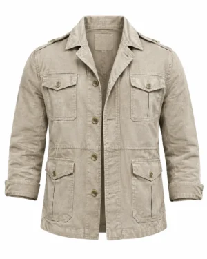 Jack Black (Professor Shelly Oberon) Jumanji Open World Cotton Jacket