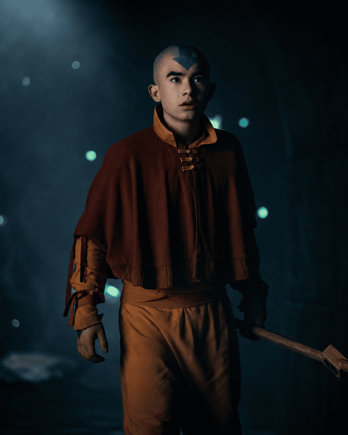 Aang (Gordon Cormier) Avatar: The Last Airbender Cosplay Costume - Image 4
