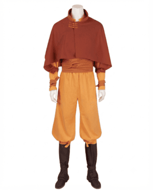 Aang (Gordon Cormier) Avatar: The Last Airbender Cosplay Costume