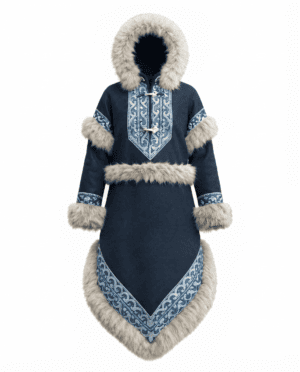 Kiawentiio (Katara) Avatar: The Last Airbender Traditional Parka Coat