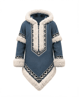 Ian Ousley (Sokka) Avatar: The Last Airbender Traditional Parka Coat