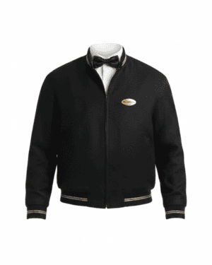 Anthony Ippolito (Sylvester Stallone) I Play Rocky 2026 Black Wool Jacket