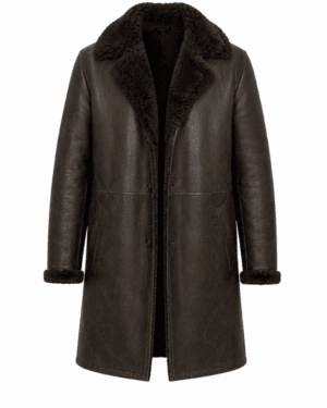Henry Cavil (McLeod) Highlander Reboot 2027 Real Leather Coat