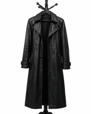 Henry Cavill (MacLeod) Highlander Reboot 2027 Black Leather Long Coat
