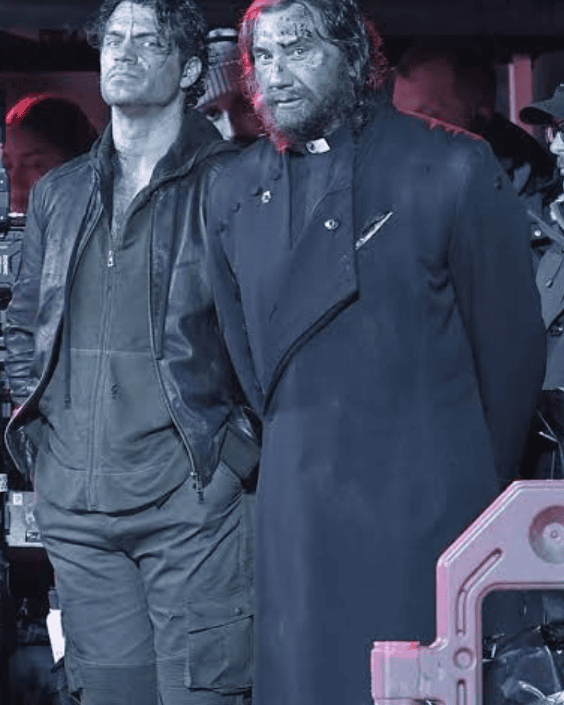 Dave Bautista (The Kurgan) Highlander Reboot 2027 Wool Long Coat - Image 2