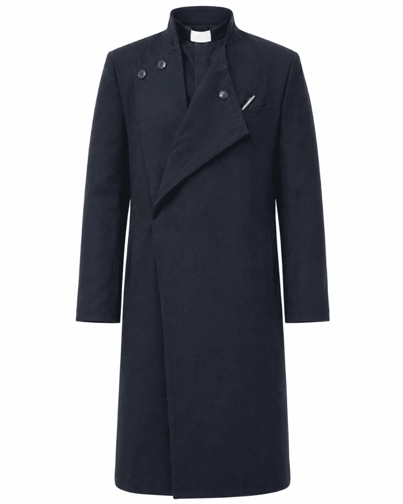 Dave Bautista (The Kurgan) Highlander Reboot 2027 Wool Long Coat