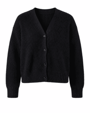 AnnaSophia Robb (Sasha Czack) I Play Rocky Knitted Fabric Jacket