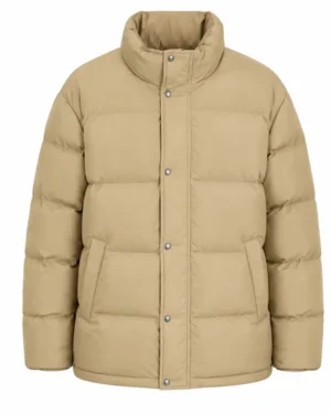 Alex Wolff (Spencer) Jumanji Open World 2026 Puffer Jacket