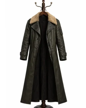 Henry Cavil (McLeod) Highlander Reboot 2027 Real Leather Long Coat