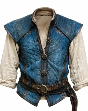 Milo Manheim (Flynn Rider) Tangled Live Action 2026 Medieval Suit