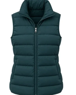 Madison Iseman (Bethany) Jumanji Open World Sleeveless Puffer Jacket