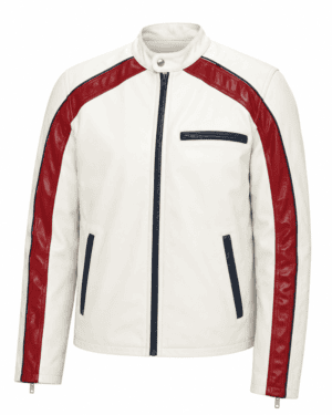 Sydney Sweeney NASCAR Championship 2026 Faux Leather Jacket