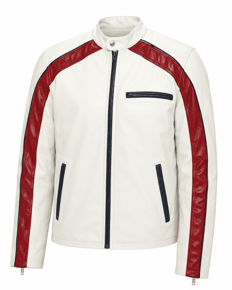 Sydney Sweeney NASCAR Championship 2026 Faux Leather Jacket