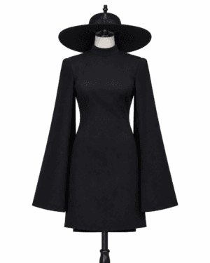 Madison Montgomery Emma Roberts AHS S13 NYC Premium Black Dress