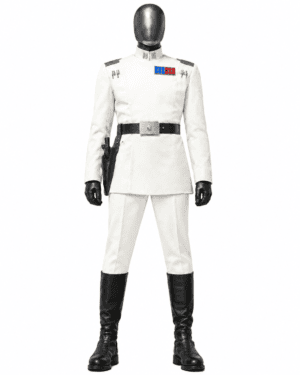 Grand Admiral Thrawn Stars Wars: Ashoka S02 Cosplay Suit