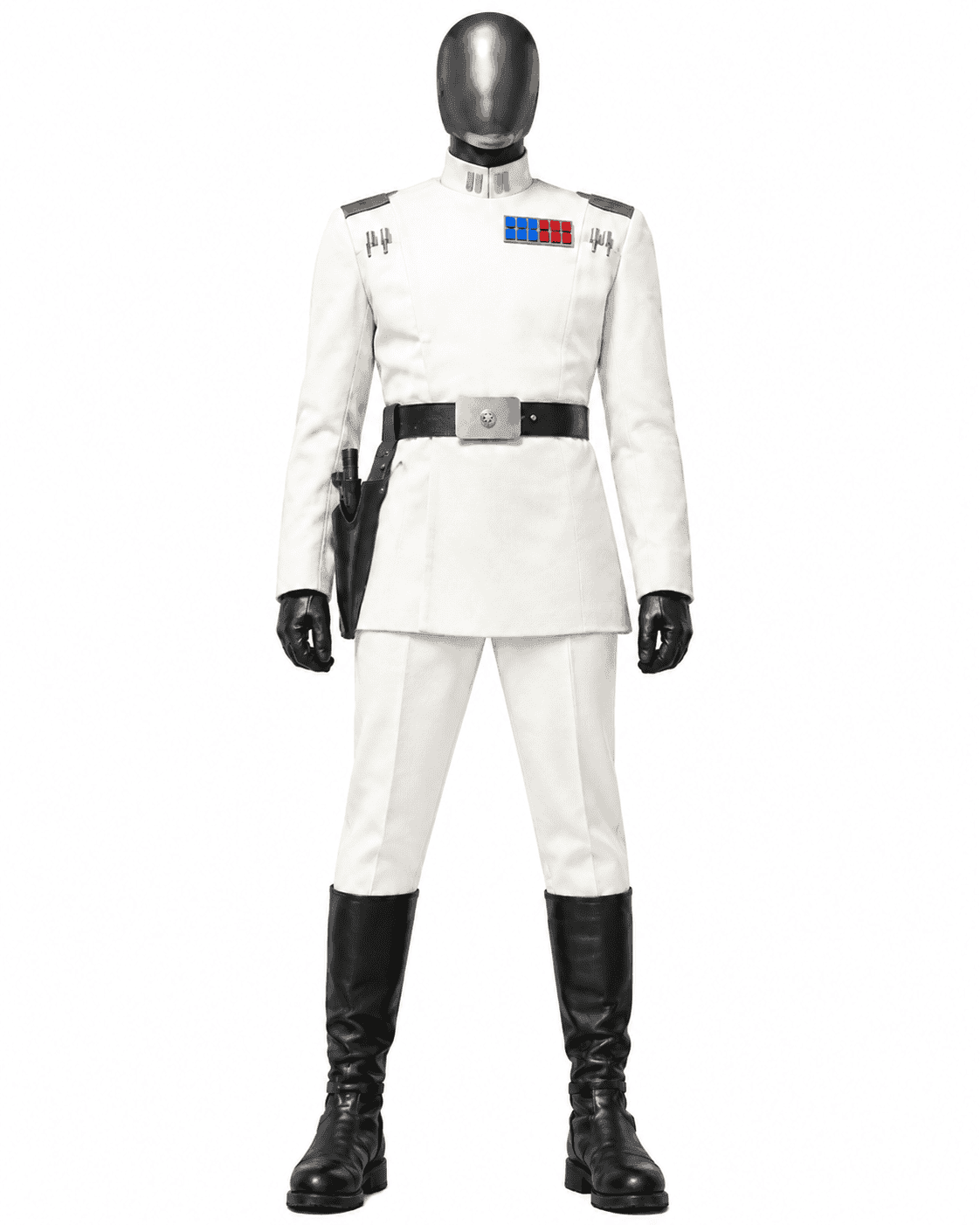 Grand Admiral Thrawn Stars Wars: Ashoka S02 Cosplay Suit