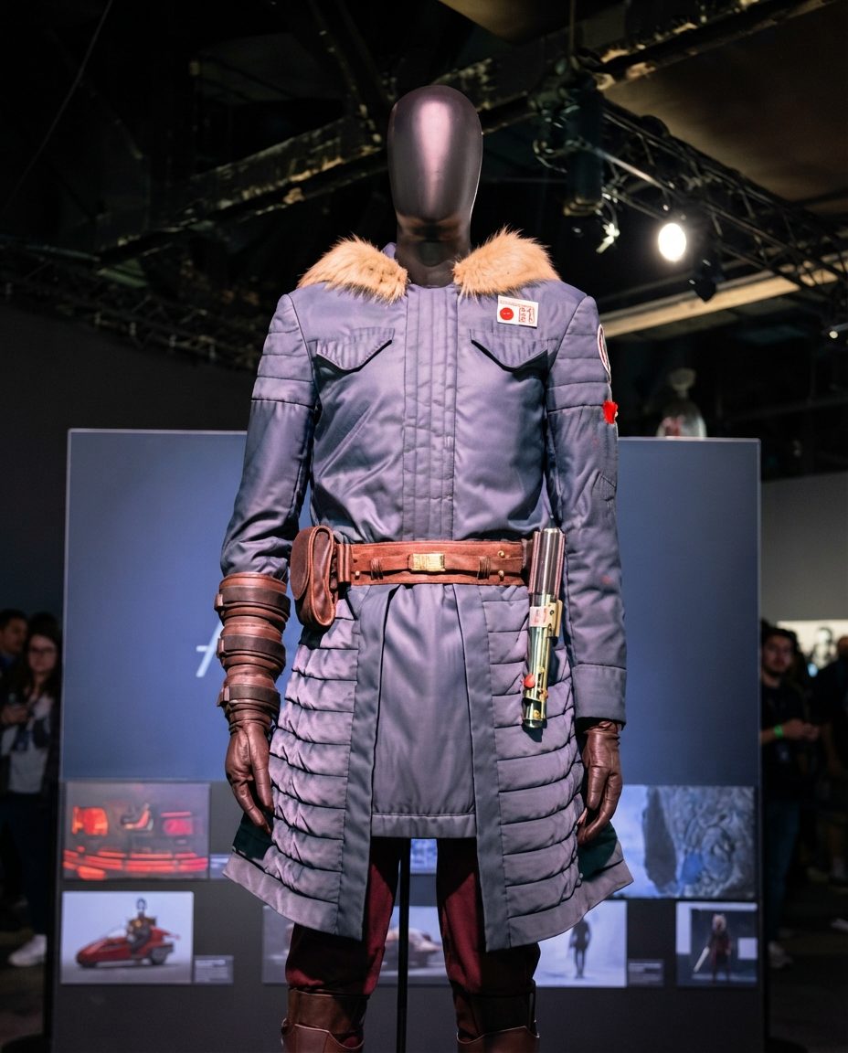 Anakin Skywalker Stars Wars: Ashoka S02 Hayden Christensen Coat - Image 2
