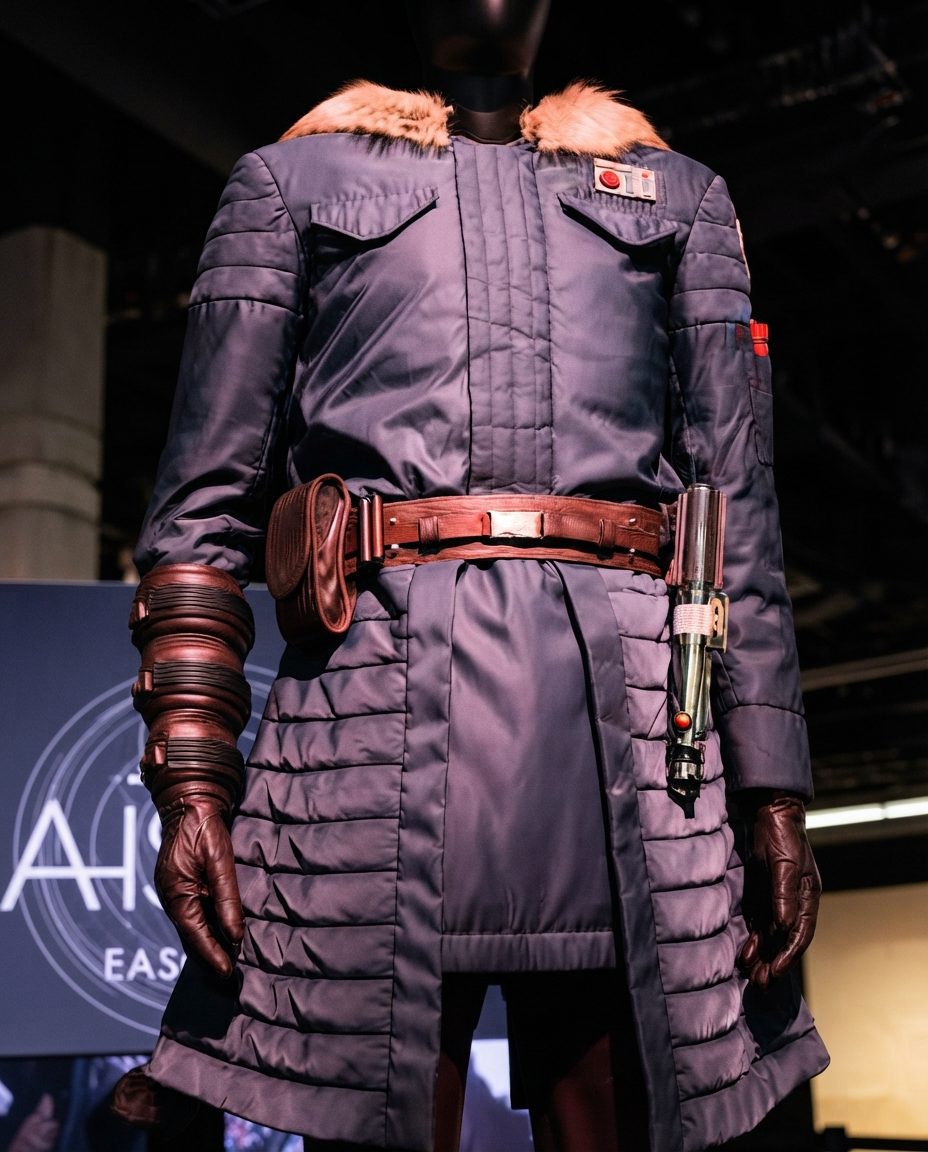 Anakin Skywalker Stars Wars: Ashoka S02 Hayden Christensen Coat - Image 3