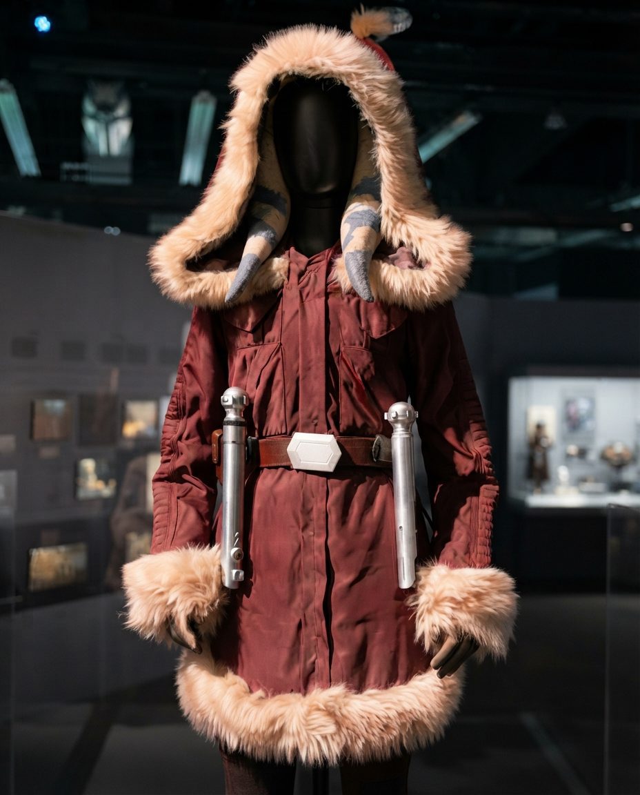Ashoka Tano (Rosario Dawson) Stars Wars: Ashoka S02 Cosplay Coat - Image 3