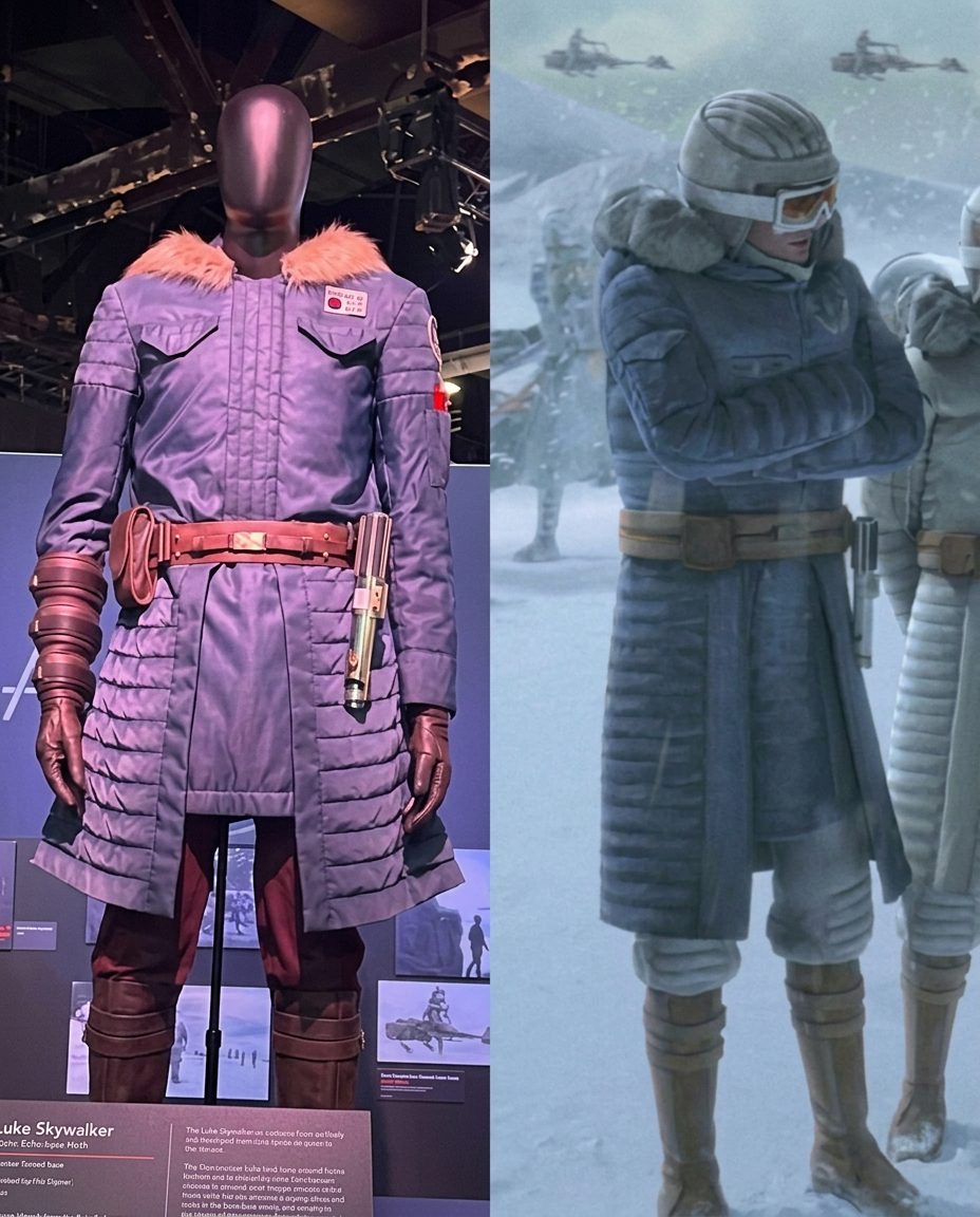 Anakin Skywalker Stars Wars: Ashoka S02 Hayden Christensen Coat - Image 4
