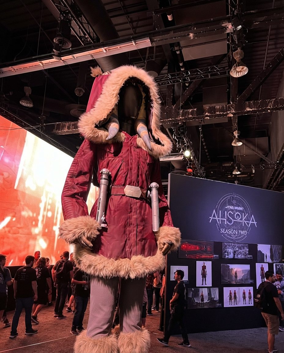 Ashoka Tano (Rosario Dawson) Stars Wars: Ashoka S02 Cosplay Coat