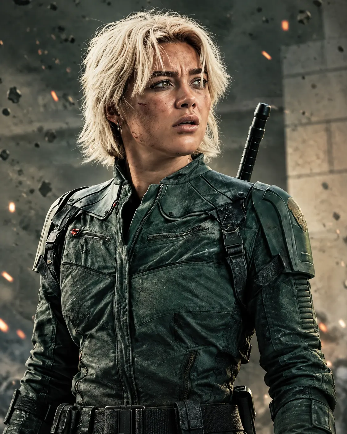 Secret Wars Green Jacket