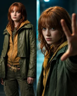 Green Tactical Jacket