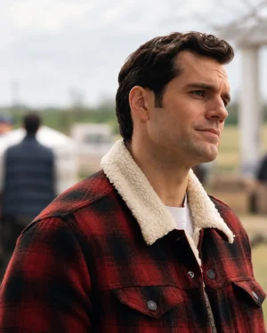 Red Checkered Coat