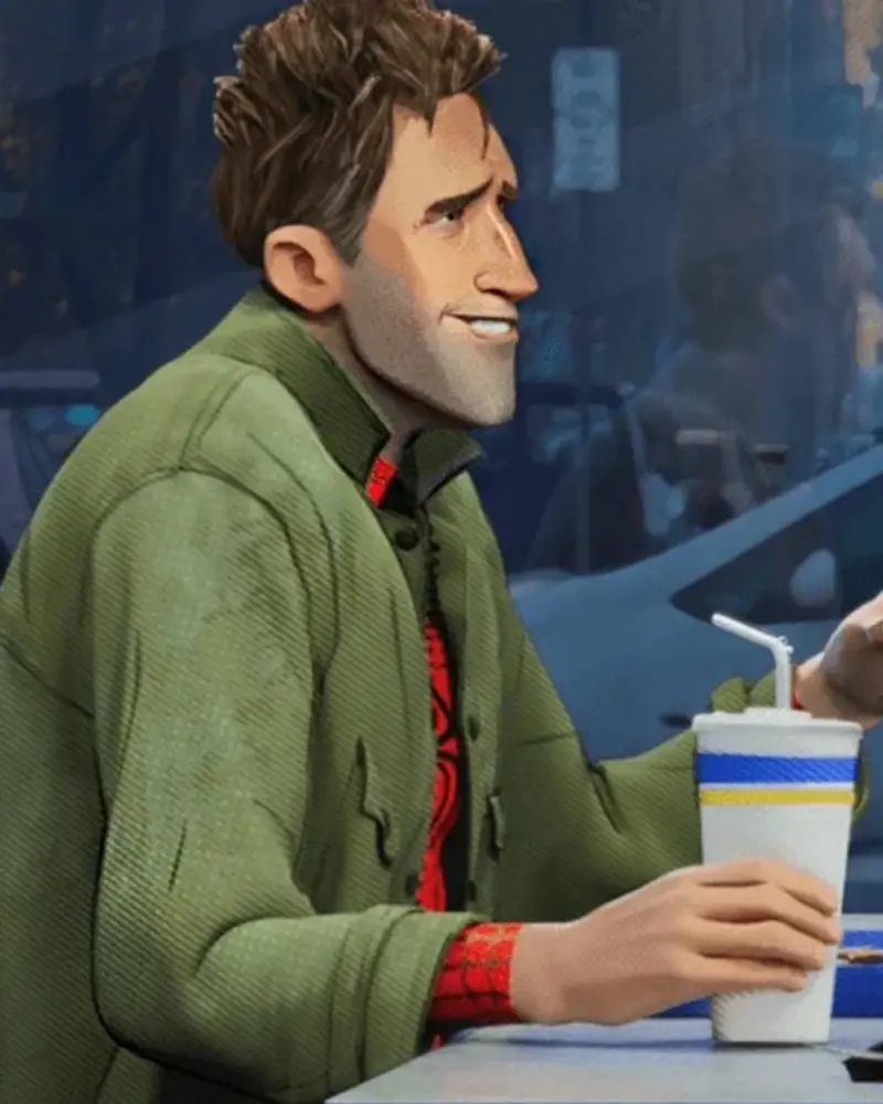 Peter Parker Green