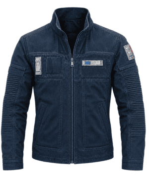 Ezra Bridger (Eman Esfandi) Ashoka S02 2027 Faux Leather Jacket