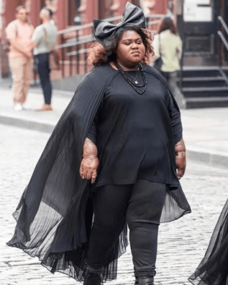 Queenie (Gabourey Sidibe) AHS S13 NYC Movie Premium Shoot Dress - Image 4