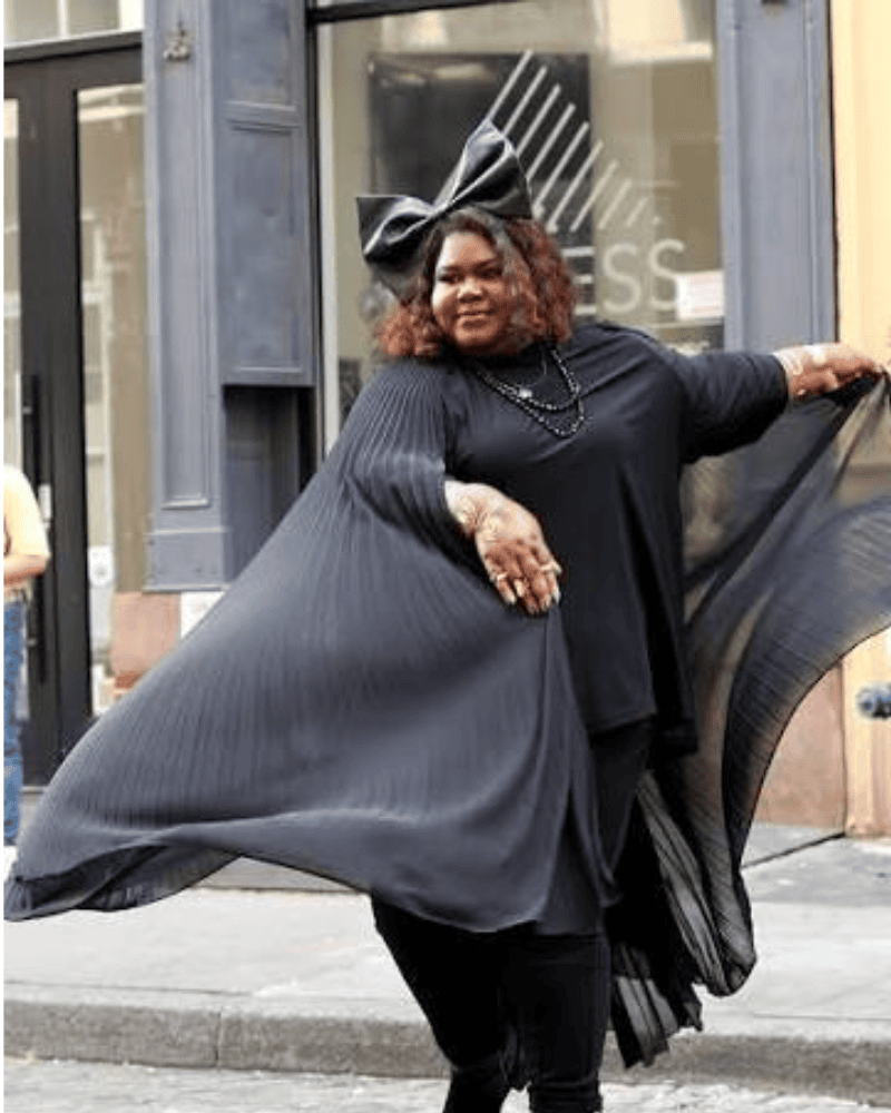 Queenie (Gabourey Sidibe) AHS S13 NYC Movie Premium Shoot Dress - Image 3