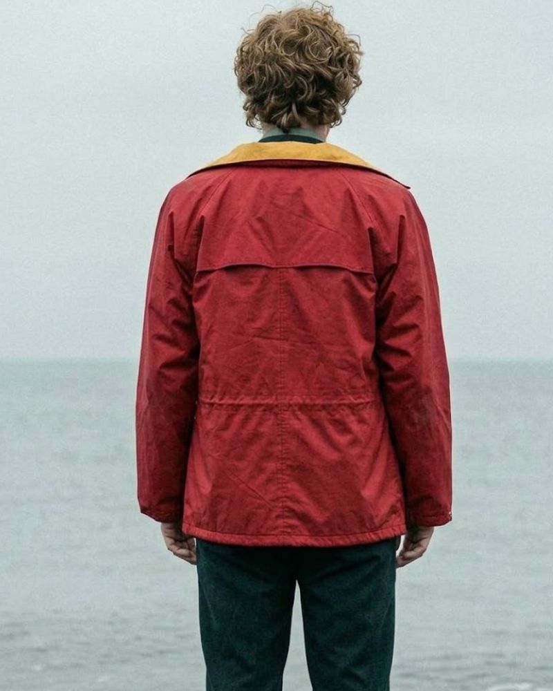 The Incomer Movie Daniel Red Jacket - Image 3