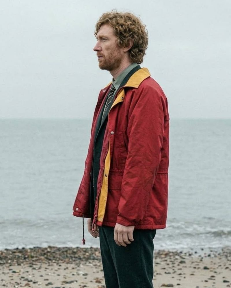 The Incomer Movie Daniel Red Jacket - Image 2