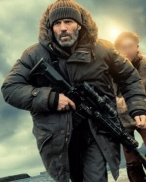 Jason Statham Movie Shelter 2026 Mason Parka Hooded Coat
